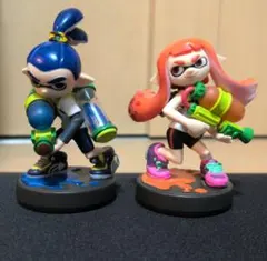 amiibo スプラトゥーン 2体セット