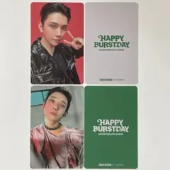 SEVENTEEN ジョシュア タワレコ happy burstday トレカ