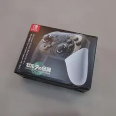 Switch Proコン ゼルダの伝説 ティアーズ オブ ザ キングダムエディ…
