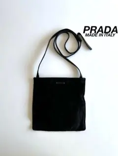PRADA PONYHAIR LOGO SACOCHE SHOULDER BAGのサムネイル