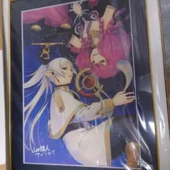 『葬送のフリーレン』複製原画第二弾「会敵」復刻版　A4サイズ m30845643946_1.jpg?1711351024