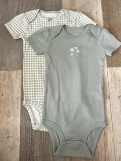 新品Carter's カーターズ ロンパース2点セット 12ヶ月