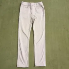 UNIQLOキッズ ベージュ パンツ 130 ヒートテック