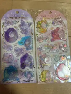【正規品】サンリオ　ウォーターインシール　２種セット