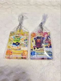 アイカツ！ だれでもアイドル活動アクリルチャーム 冴草きい　音城セイラ