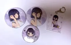 推しの子 黒川あかね バッチ キーホルダー