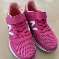 New Balance ピンク スニーカー 19cm