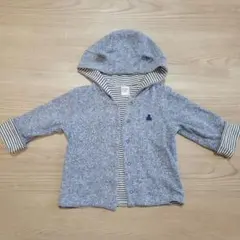 baby gap くまみみパーカー