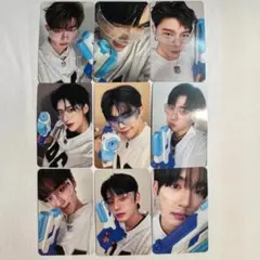 ZEROBASEONE counting stars トレカ 9枚 全員