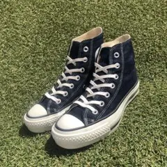 美品23 日本製！コンバース オールスター J デニム ハイ HA657