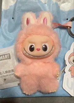 【U】POP MART PIN FOR LOVE イニシャル ラブブ