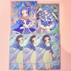 キミとアイドルプリキュア♪ キュアウインク キラキラカードグミ 5枚