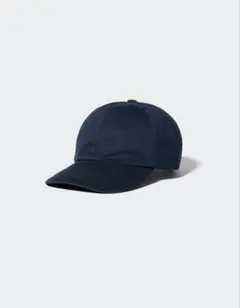 UNIQLO UVカットツイルキャップ ネイビーのサムネイル