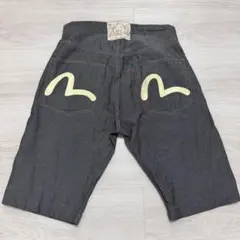 EVISU エヴィス ショートパンツ カモメペイント 水陸両用 size32
