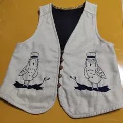 プードゥードゥ　リバーシブルベスト