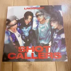 LNGSHOT SHOT CALLERS アルバム 未開封 - メルカリ