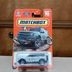 Matchbox 2021 Ford Bronco ミニカー