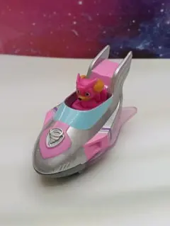 パウパトロール　スカイ　ダイキャストビークル　マイティジェット　パウパト