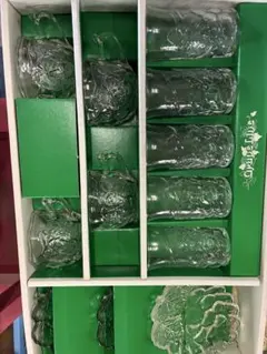曽我グラス　昭和レトロアンティーク食器セット
