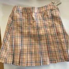 新品　WEGOプリーツミニスカート　タータンチェック