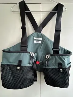 LASKA × JOURNAL STANDARD サスペンダーベストのサムネイル