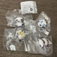 たれぱんだ　つなげて可愛い！マスコットチャーム