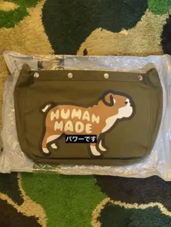 Human Made Bulldog PaperBoy Bag Oliverのサムネイル