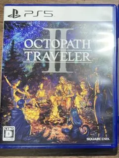 PS5 オクトパストラベラーII