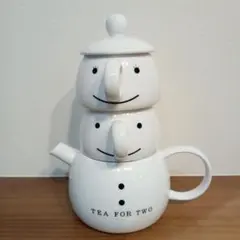 ティーポットカップセットTEA FOR TWO
