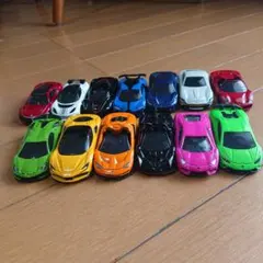 ランボルギーニ スポーツカー ミニカー 13台セット
