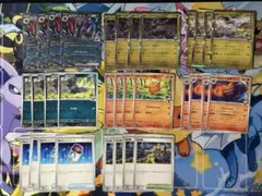 Nのゾロアークex （RR） デッキパーツセット