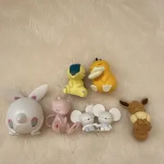 ポケモン 肩ズン　ガチャ　6個セット