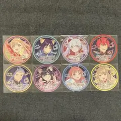 超かぐや姫 カラオケの鉄人 カラ鉄 コースター 全8種 コンプリート