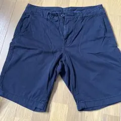 UNIQLO ネイビー ショートパンツ Mサイズ
