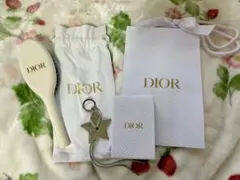 【非売品・ショッパー付き】Dior ヘアブラシ&チャーム セット 新品未使用