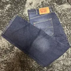 希少人気カラーLevi's501 インディゴブルー ストレートデニム