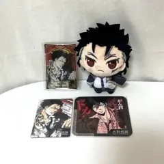 天野明展 マグネットステッカー ステータスカード ぷちっしゅ XANXUS ぬい