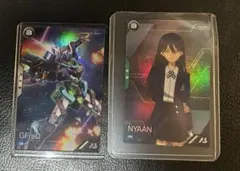 アーセナルベース　ジフレド　ニャアン　プロモカード　限定非売品