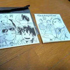 僕のヒーローアカデミア イラストカードセット