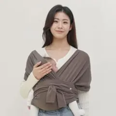 Konny 抱っこひも MOCHA ブラウン　XS