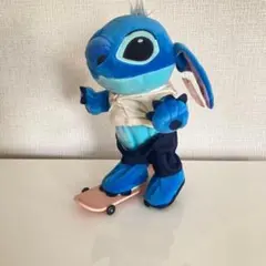 スティッチ エルビスプレスリー リーゼントぬいぐるみ激レア2体セット