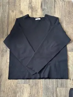 WRAPINKNOT ニット　ブラックのサムネイル