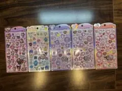 うるちゅるポップシール　サンリオ 　【正規品】