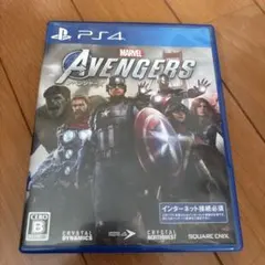 PS4 MARVEL アベンジャーズ　ゲームソフト