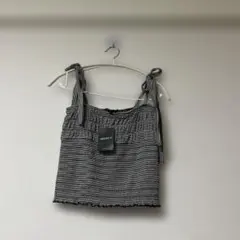 FOREVER 21 ストライプビスチェ Mのサムネイル