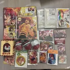 あんスタ 天城燐音 グッズ セット 缶バッジ もちマス 色紙 ポトレ等