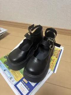 厚底サンダル