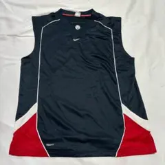 NIKE basketball タンクトップ　ブラック　XXLサイズ　バスケ