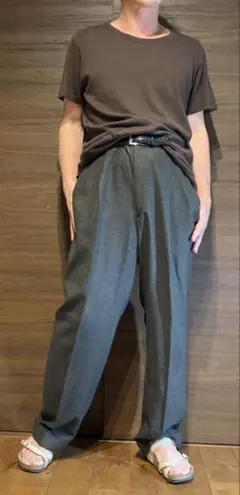 JOHN ELLIOTT ジョンエリオット MERCER TEE ブラウン Lのサムネイル