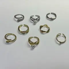 リング 8点セット